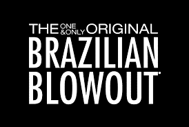 brazilian blowout logo black