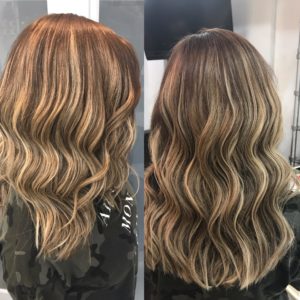 amoy couture blonde highlights nyc