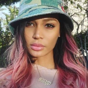 joan smalls coachella hair extensions amoy couture hair NYC