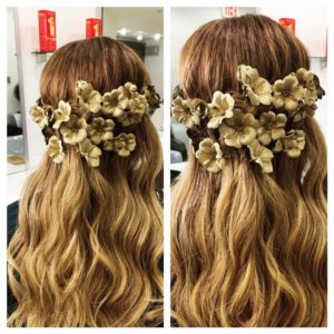 summer wedding hairstyle amoy couture NY
