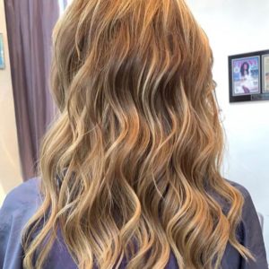blonde highlights amoy couture salon