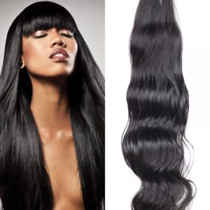 sew in weft extensions amoy couture hair salon Manhattan NYC