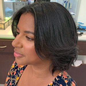 textured blowout amoy couture NY