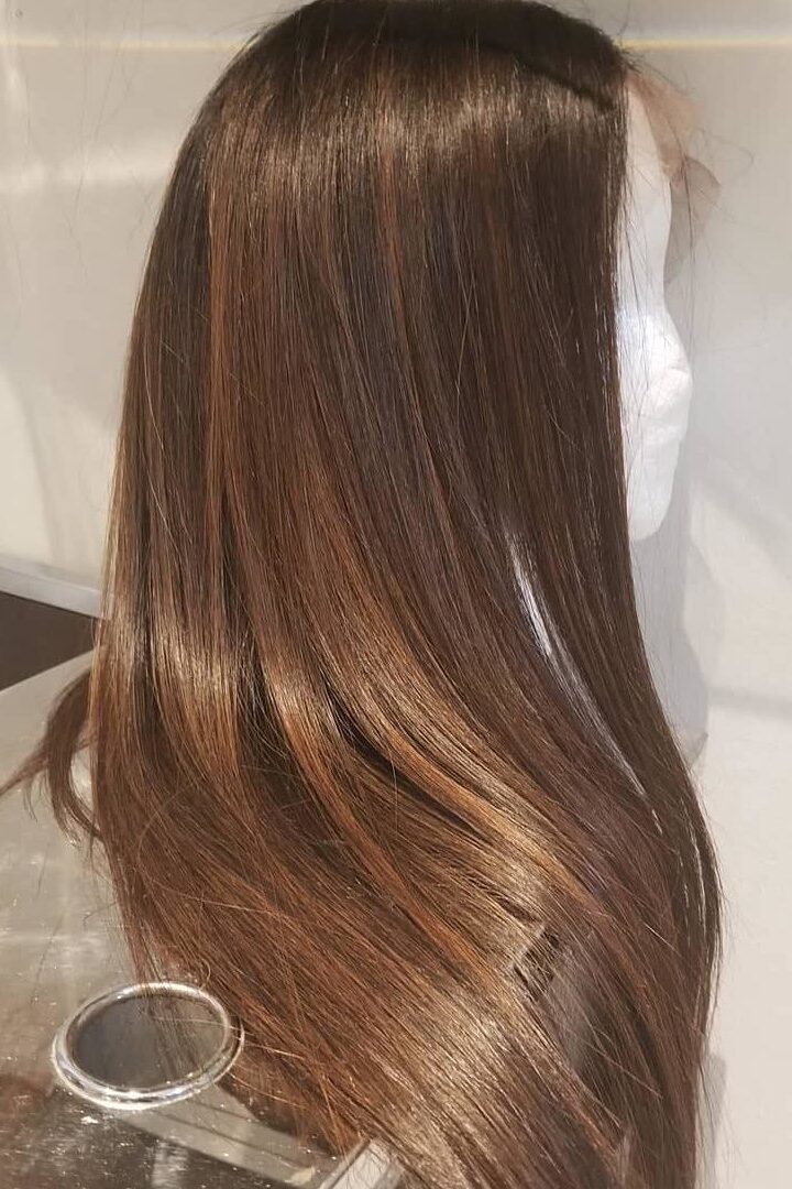 custom hair color lace wig amoy couture hair salon Manhattan NYC