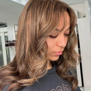 sunkissed highlights