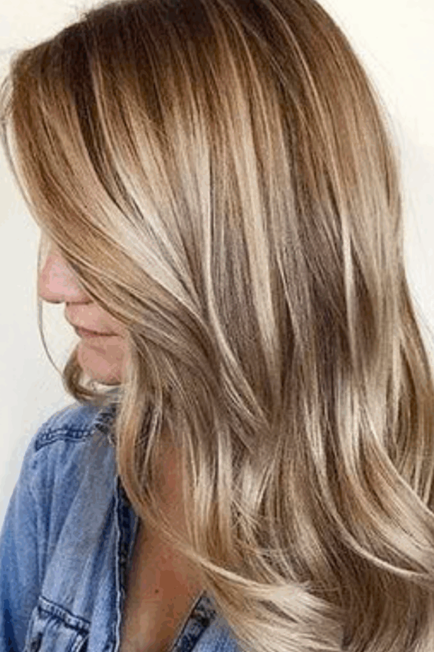 blonde hair with highlights Hair Salon Upper East Side, NYC