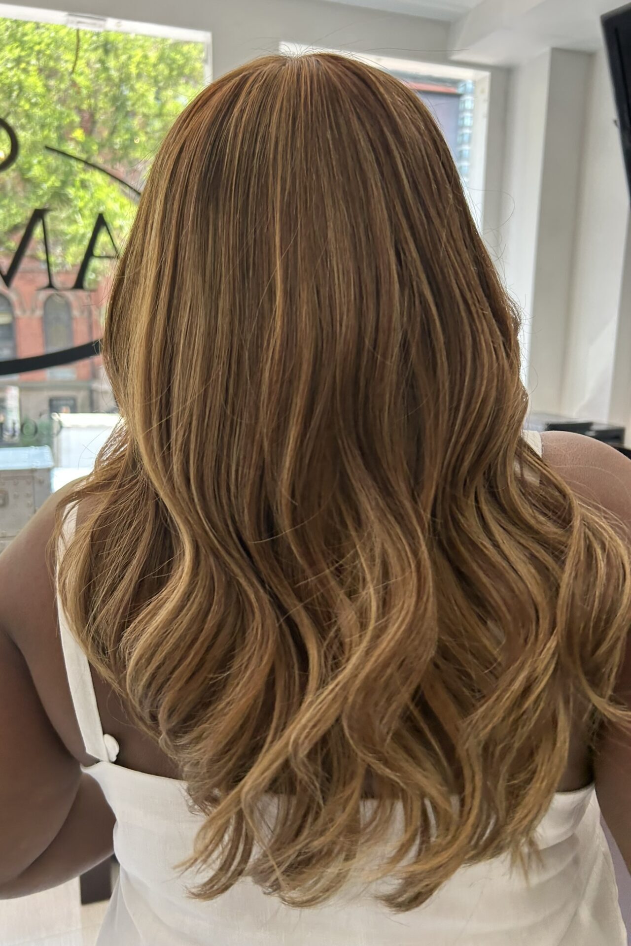 balayage hair color Hair Salon Upper East Side, NYC