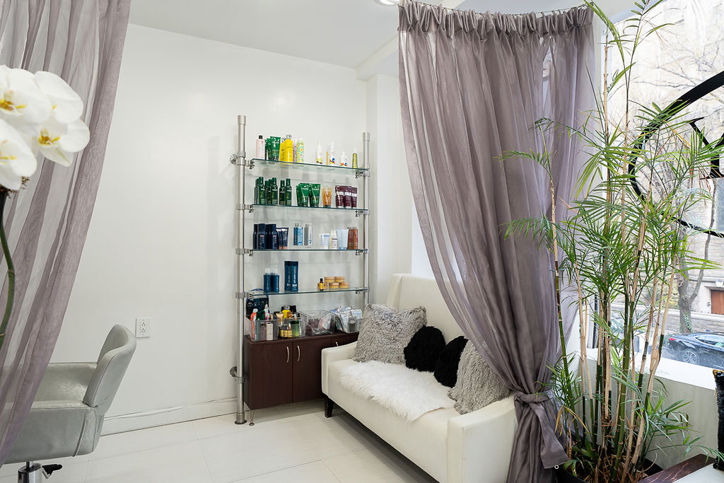 private room Amoy Pitters Amoy Couture Salon in NYC