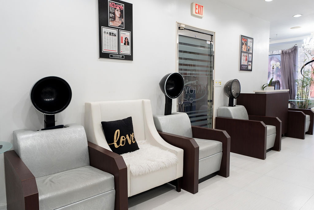 Amoy Pitters Amoy Couture Salon in NYC